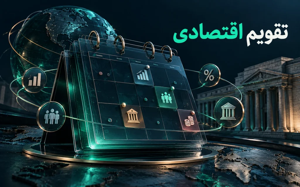 شاخص‌های اقتصادی مهم در فارکس؛ تصویرسازی مفهومی اختصاصی موضوع