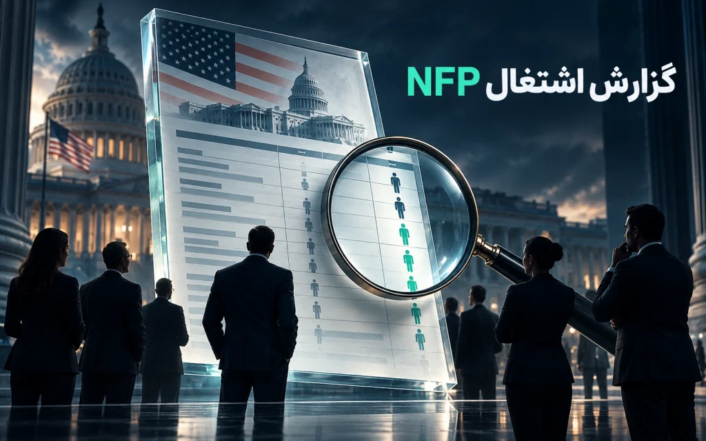 NFP و تأثیر آن بر فارکس؛ تصویرسازی مفهومی اختصاصی موضوع